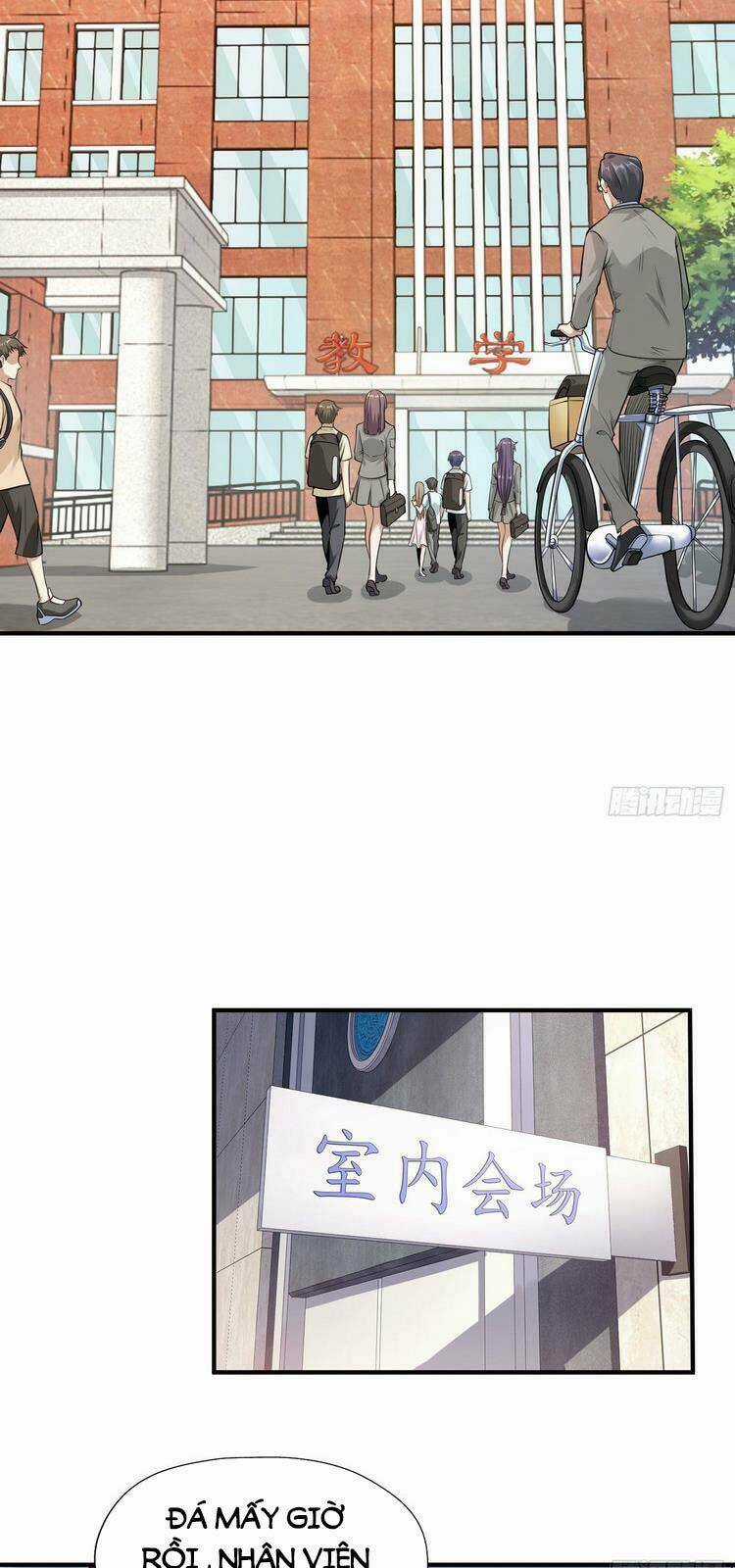 Vô Địch Từ Cưỡng Hôn Ma Nữ Chapter 3 trang 4