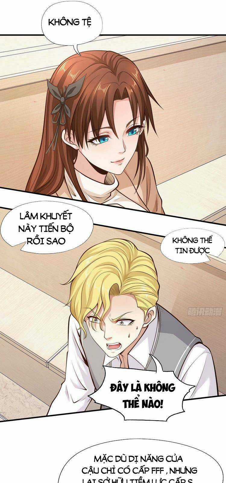 Vô Địch Từ Cưỡng Hôn Ma Nữ Chapter 3 trang 40