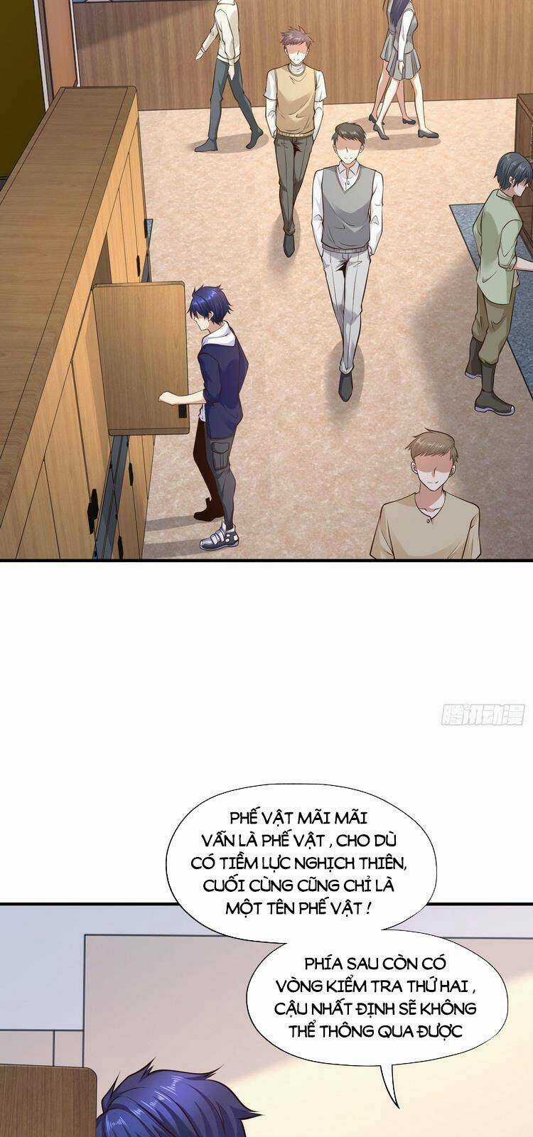 Vô Địch Từ Cưỡng Hôn Ma Nữ Chapter 3 trang 42