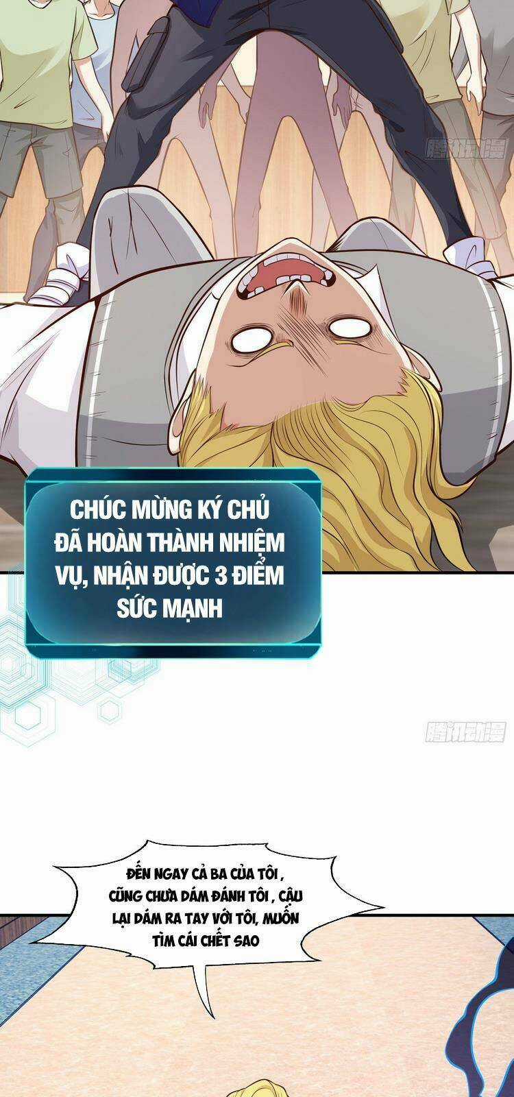 Vô Địch Từ Cưỡng Hôn Ma Nữ Chapter 3 trang 48