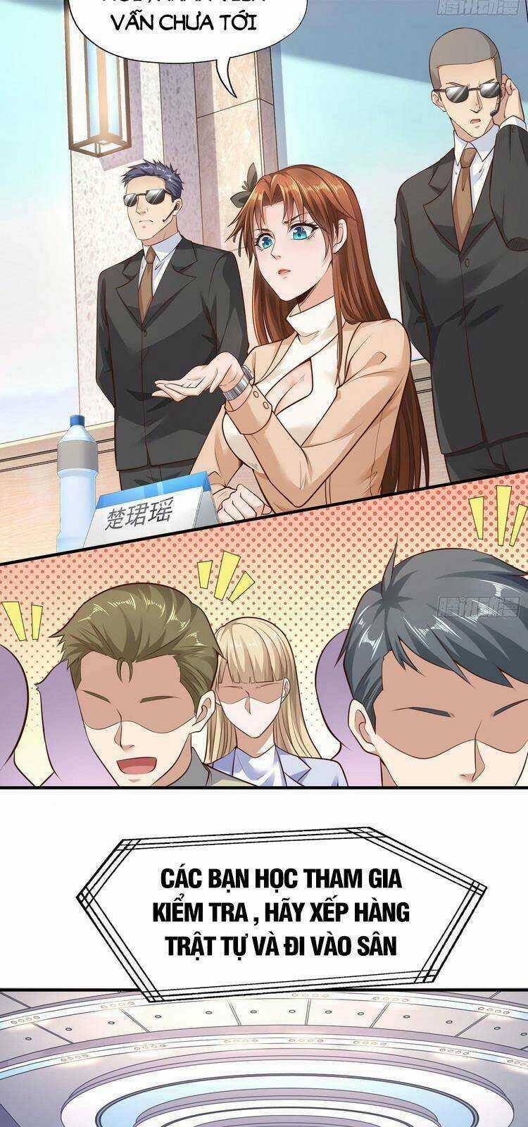 Vô Địch Từ Cưỡng Hôn Ma Nữ Chapter 3 trang 5