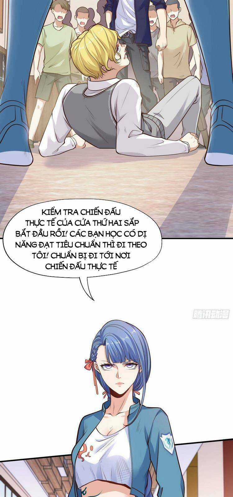 Vô Địch Từ Cưỡng Hôn Ma Nữ Chapter 3 trang 50