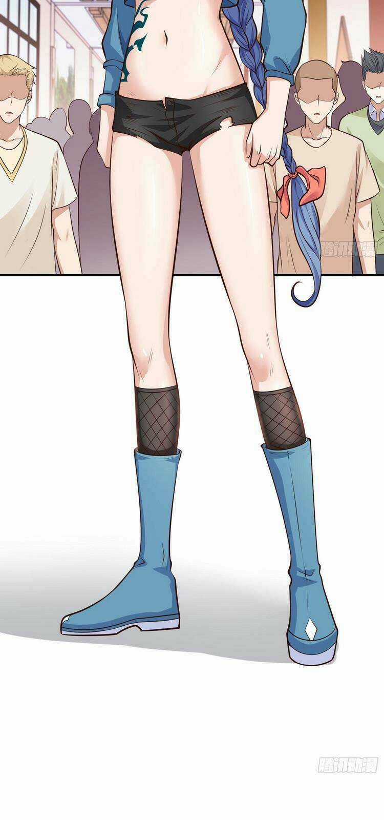 Vô Địch Từ Cưỡng Hôn Ma Nữ Chapter 3 trang 51