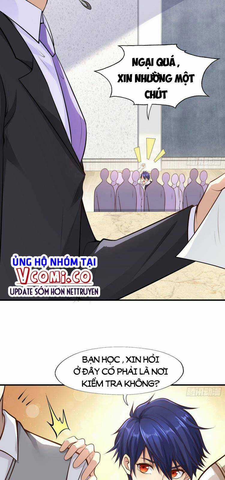 Vô Địch Từ Cưỡng Hôn Ma Nữ Chapter 3 trang 7