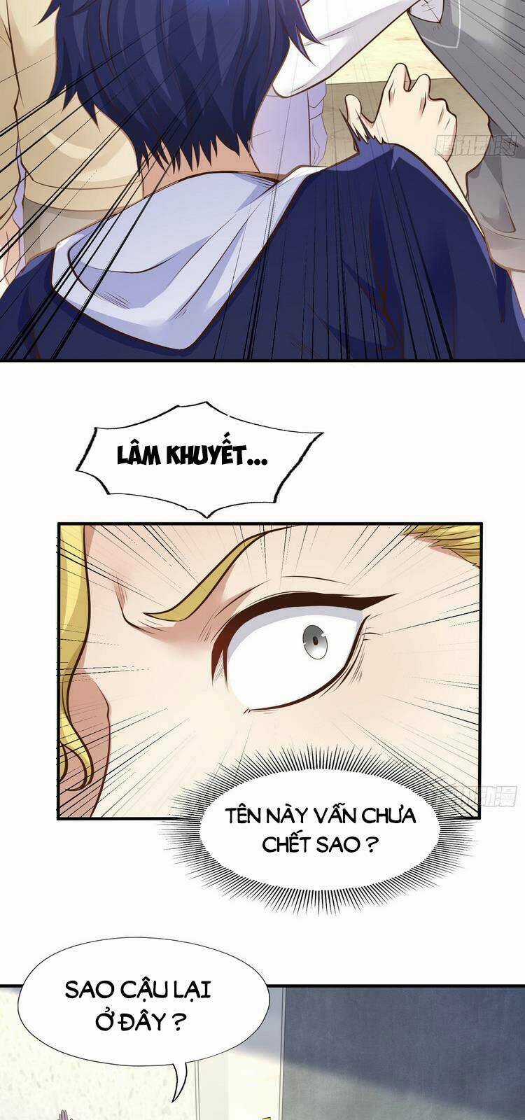 Vô Địch Từ Cưỡng Hôn Ma Nữ Chapter 3 trang 9