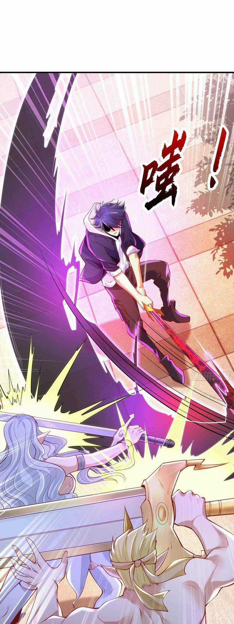 Vô Địch Từ Cưỡng Hôn Ma Nữ Chapter 30 trang 0