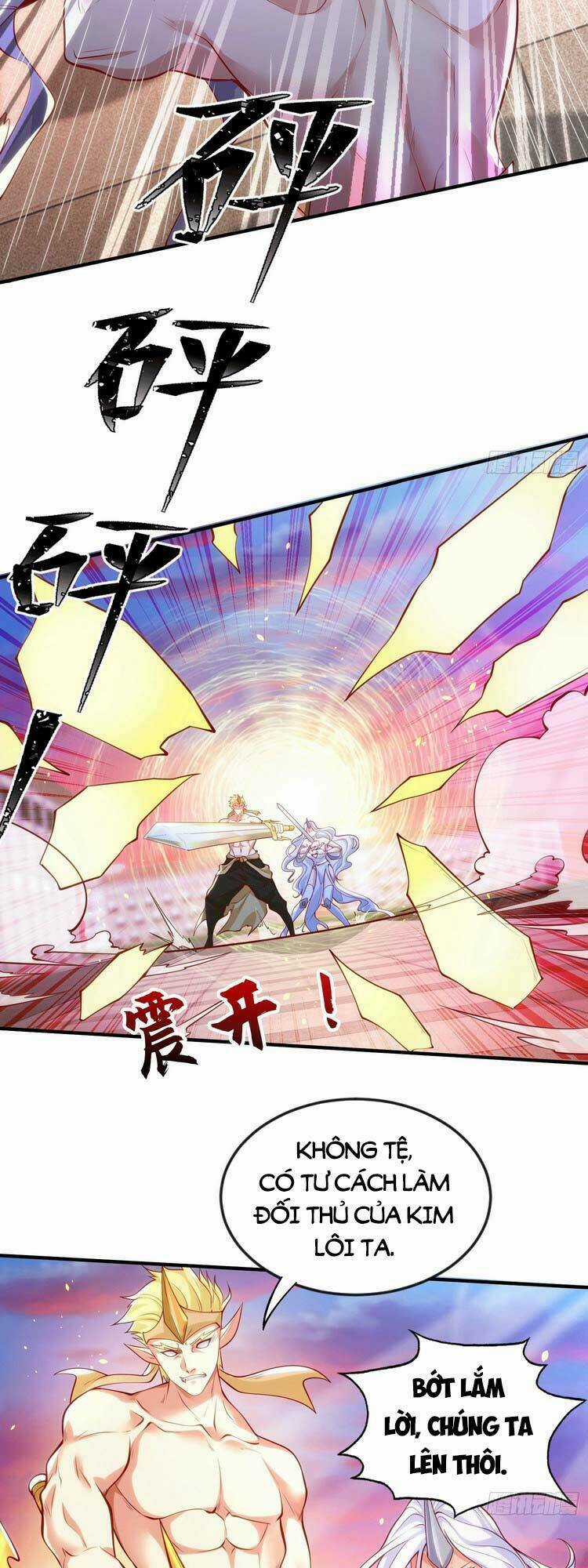Vô Địch Từ Cưỡng Hôn Ma Nữ Chapter 30 trang 1
