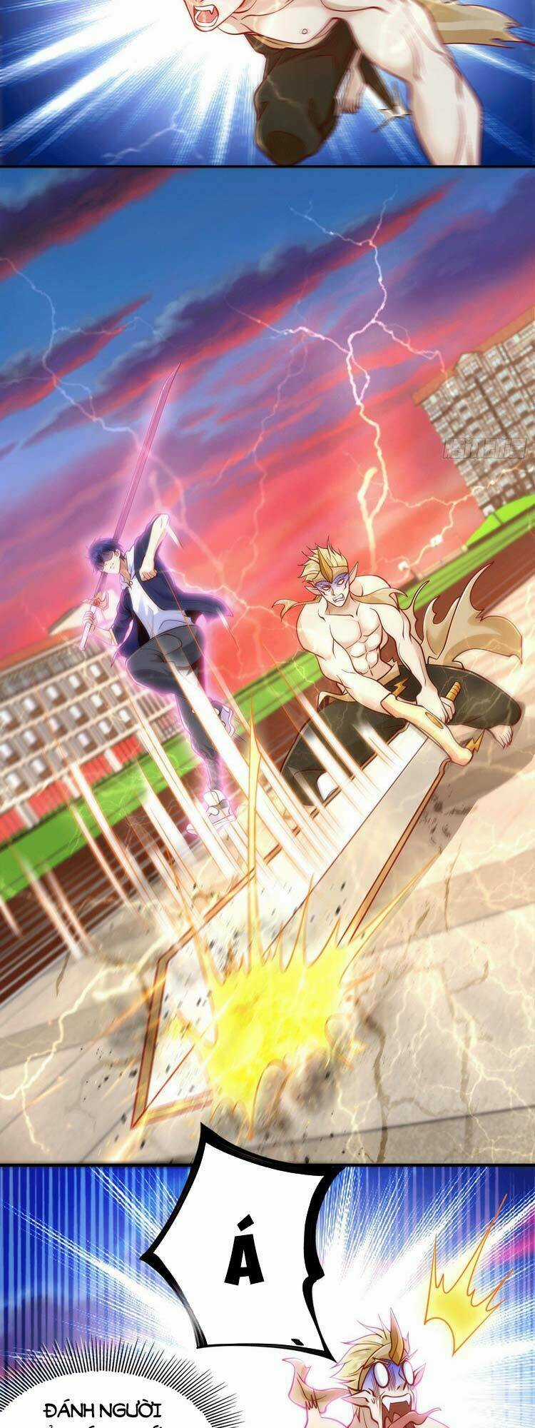 Vô Địch Từ Cưỡng Hôn Ma Nữ Chapter 30 trang 11