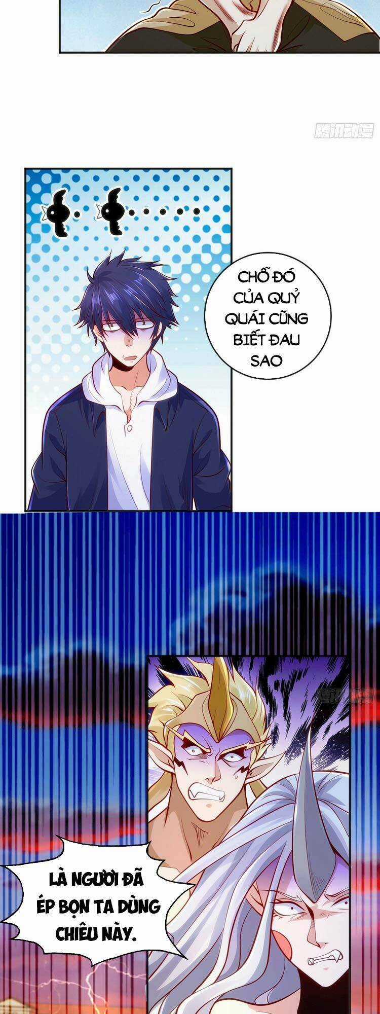 Vô Địch Từ Cưỡng Hôn Ma Nữ Chapter 30 trang 13