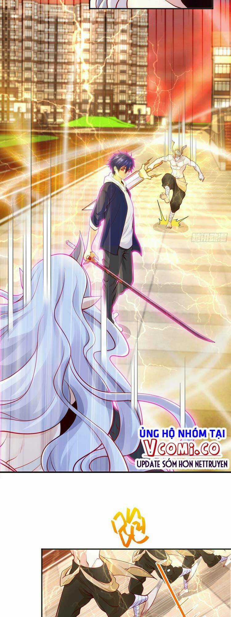 Vô Địch Từ Cưỡng Hôn Ma Nữ Chapter 30 trang 14