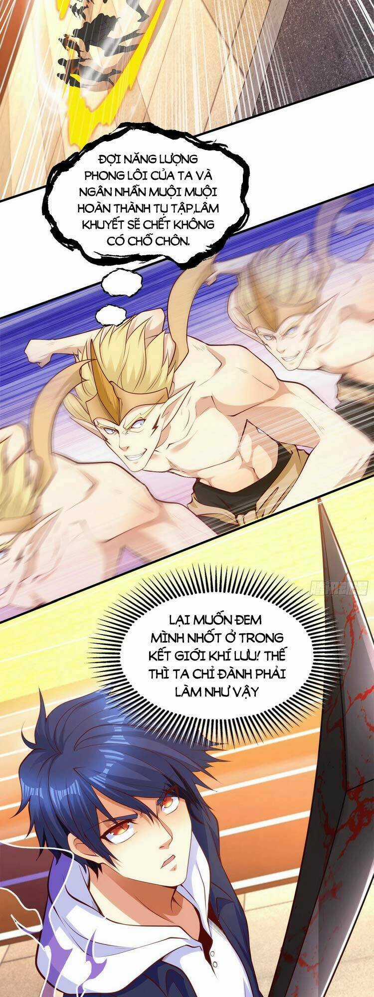 Vô Địch Từ Cưỡng Hôn Ma Nữ Chapter 30 trang 17