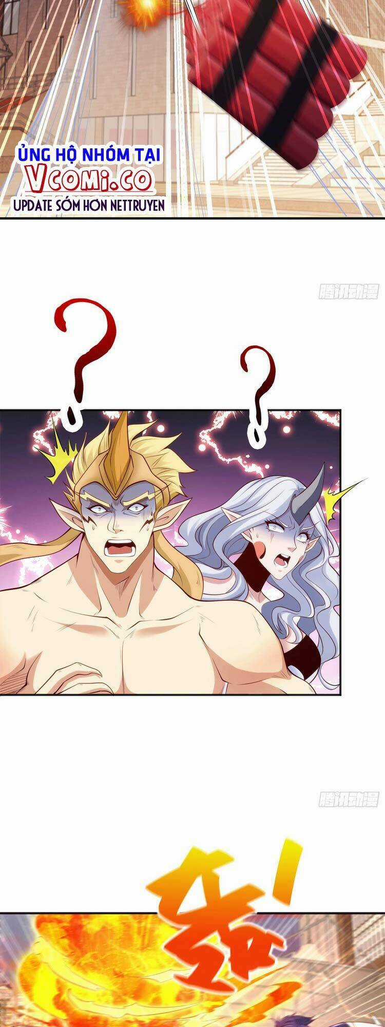 Vô Địch Từ Cưỡng Hôn Ma Nữ Chapter 30 trang 19