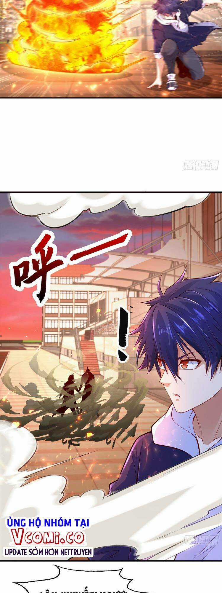 Vô Địch Từ Cưỡng Hôn Ma Nữ Chapter 30 trang 20