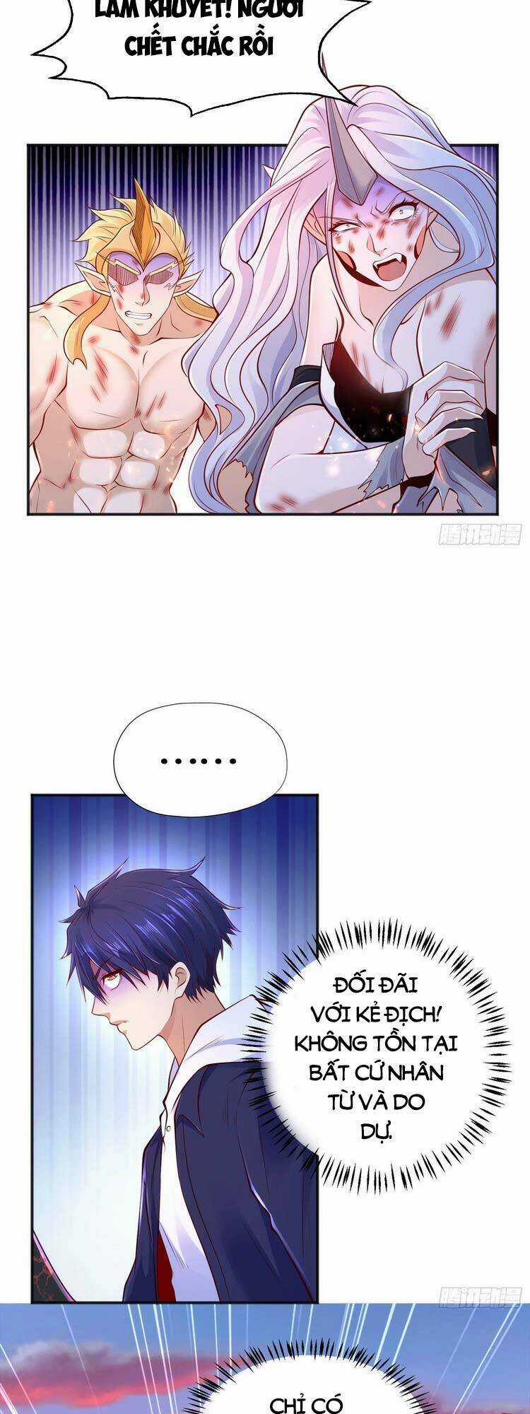 Vô Địch Từ Cưỡng Hôn Ma Nữ Chapter 30 trang 21