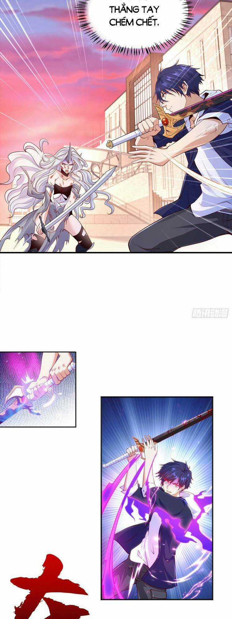 Vô Địch Từ Cưỡng Hôn Ma Nữ Chapter 30 trang 22