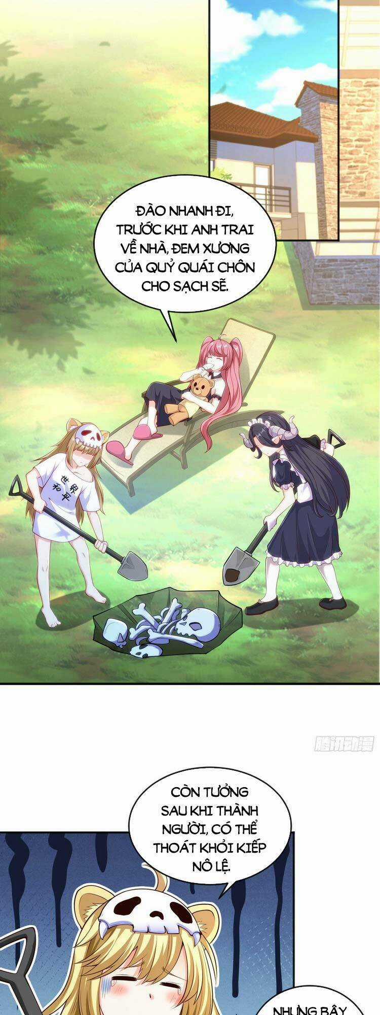 Vô Địch Từ Cưỡng Hôn Ma Nữ Chapter 30 trang 25