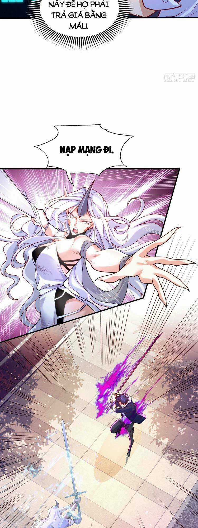 Vô Địch Từ Cưỡng Hôn Ma Nữ Chapter 30 trang 3