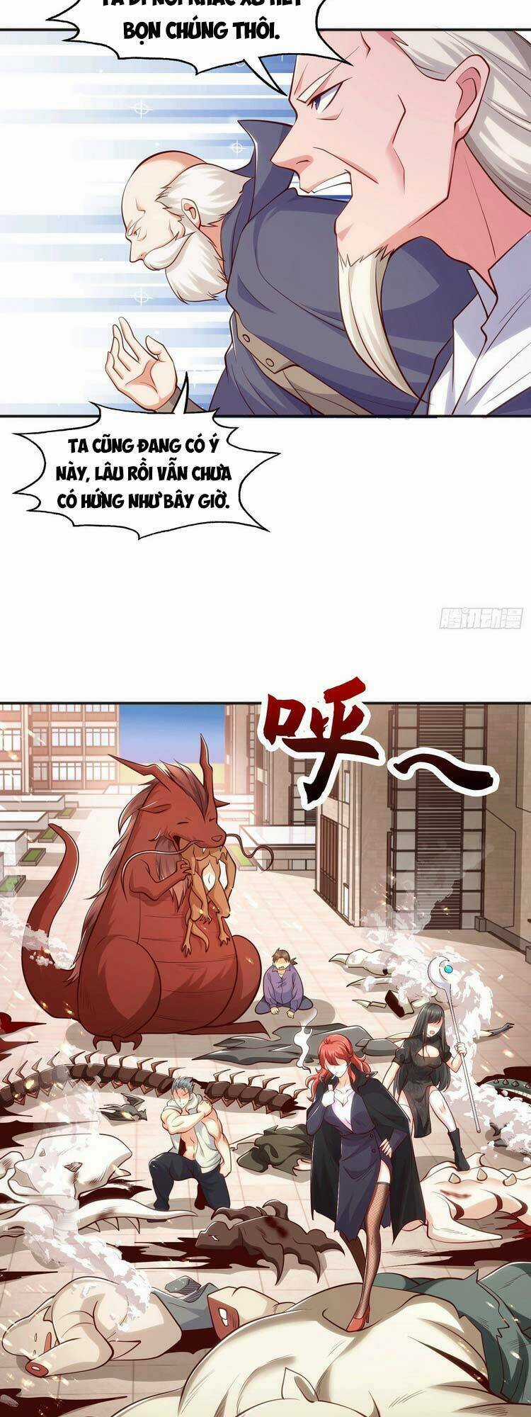 Vô Địch Từ Cưỡng Hôn Ma Nữ Chapter 30 trang 32