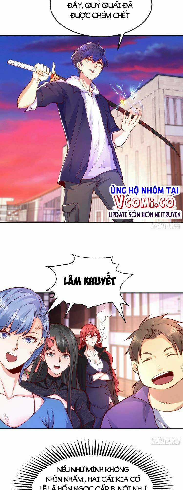 Vô Địch Từ Cưỡng Hôn Ma Nữ Chapter 30 trang 35
