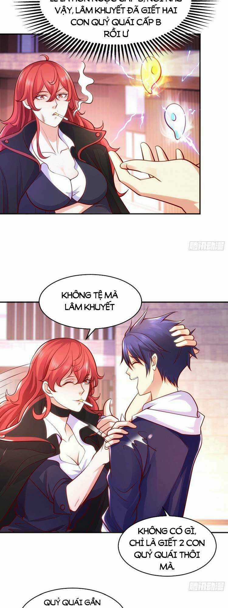 Vô Địch Từ Cưỡng Hôn Ma Nữ Chapter 30 trang 36