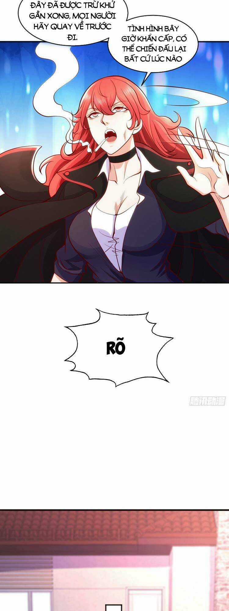 Vô Địch Từ Cưỡng Hôn Ma Nữ Chapter 30 trang 37