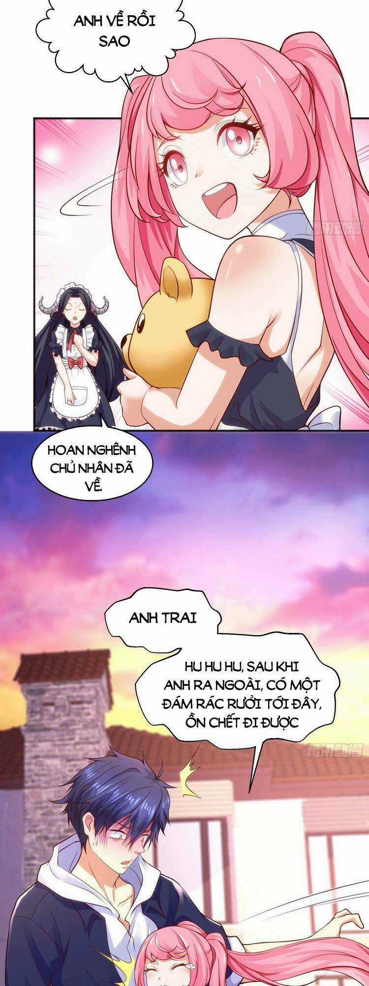 Vô Địch Từ Cưỡng Hôn Ma Nữ Chapter 30 trang 40