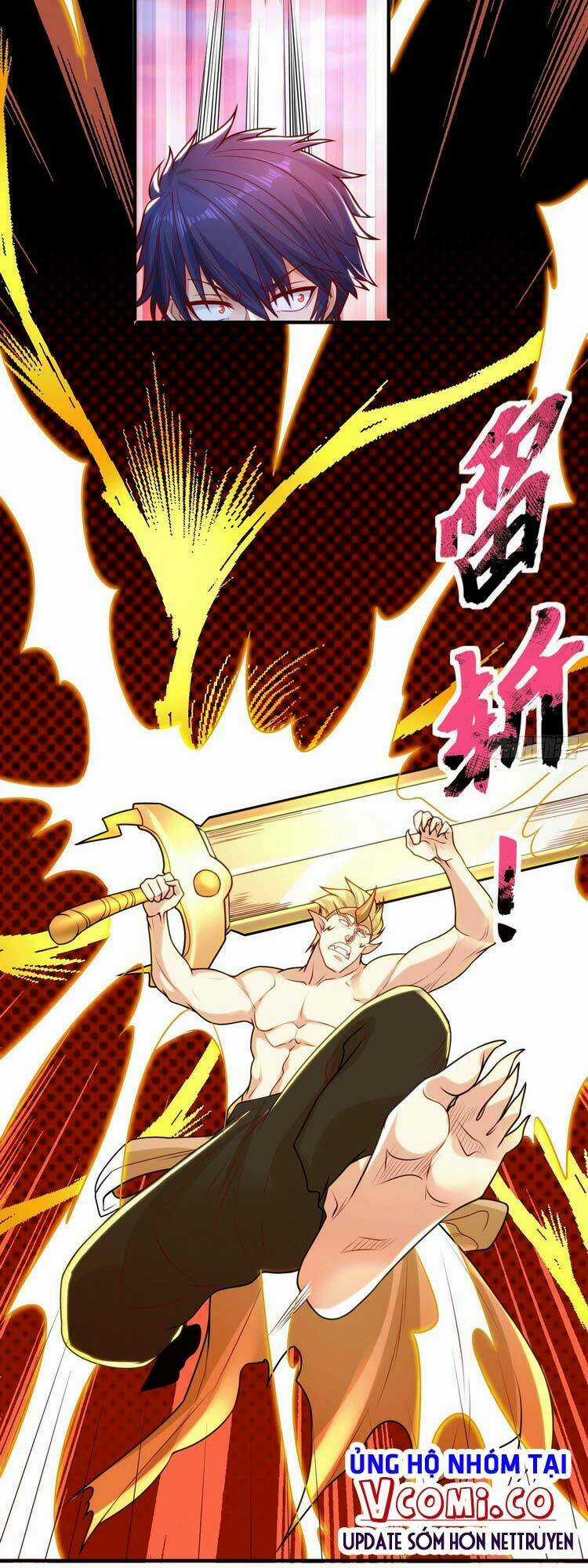 Vô Địch Từ Cưỡng Hôn Ma Nữ Chapter 30 trang 5