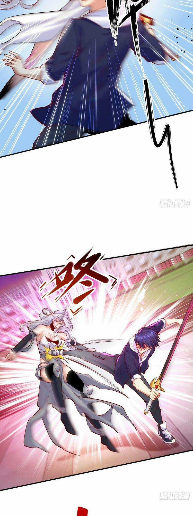 Vô Địch Từ Cưỡng Hôn Ma Nữ Chapter 30 trang 8