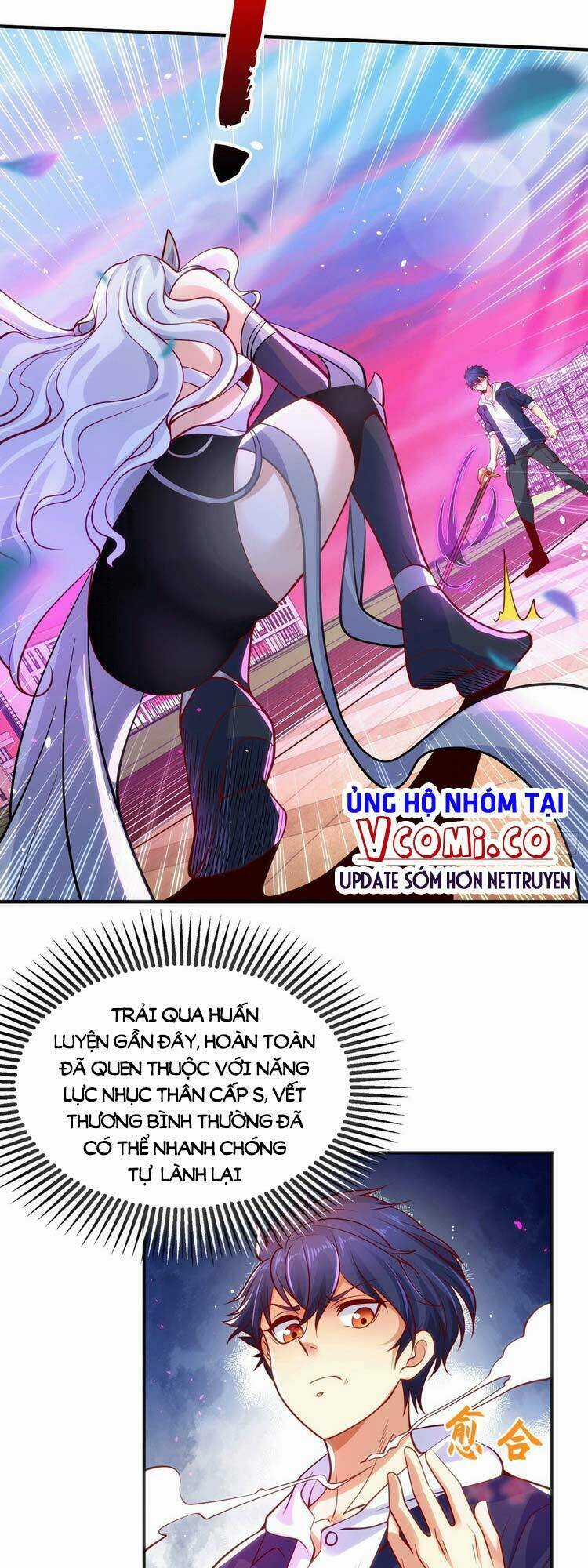 Vô Địch Từ Cưỡng Hôn Ma Nữ Chapter 30 trang 9