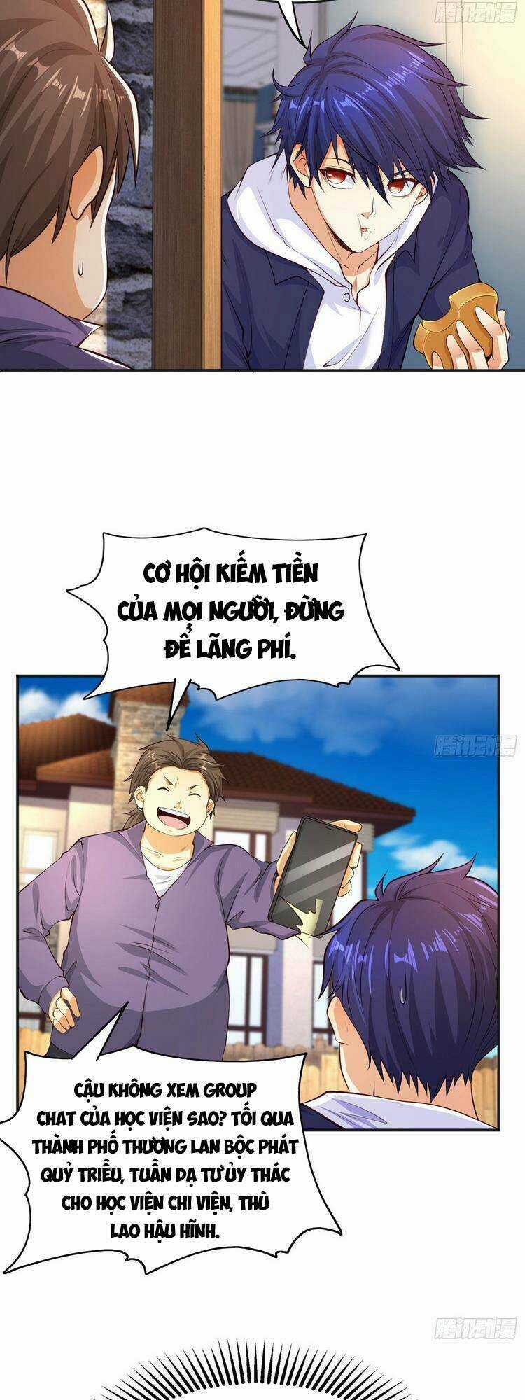 Vô Địch Từ Cưỡng Hôn Ma Nữ Chapter 31 trang 11