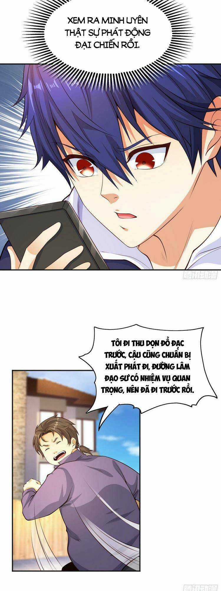 Vô Địch Từ Cưỡng Hôn Ma Nữ Chapter 31 trang 12