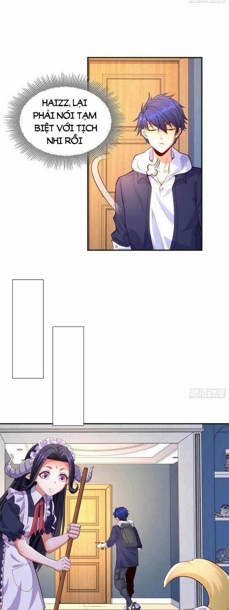 Vô Địch Từ Cưỡng Hôn Ma Nữ Chapter 31 trang 13