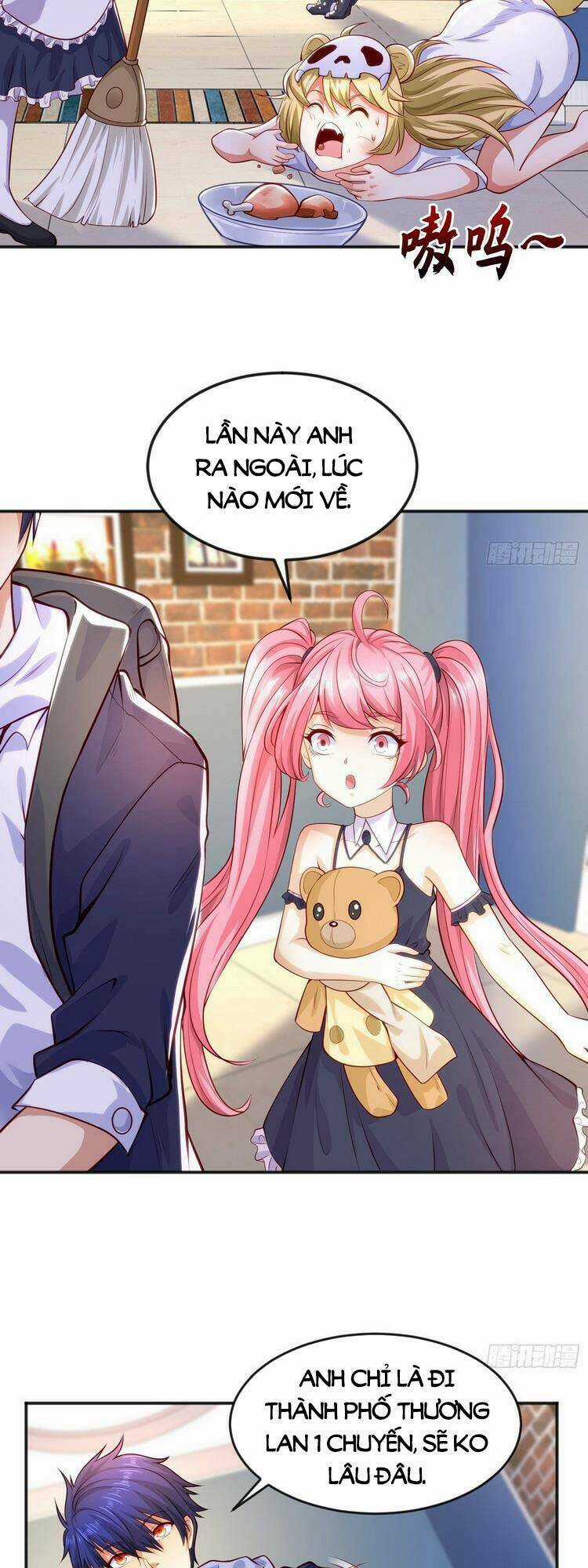 Vô Địch Từ Cưỡng Hôn Ma Nữ Chapter 31 trang 14