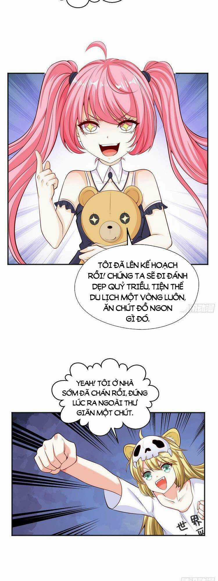 Vô Địch Từ Cưỡng Hôn Ma Nữ Chapter 31 trang 18