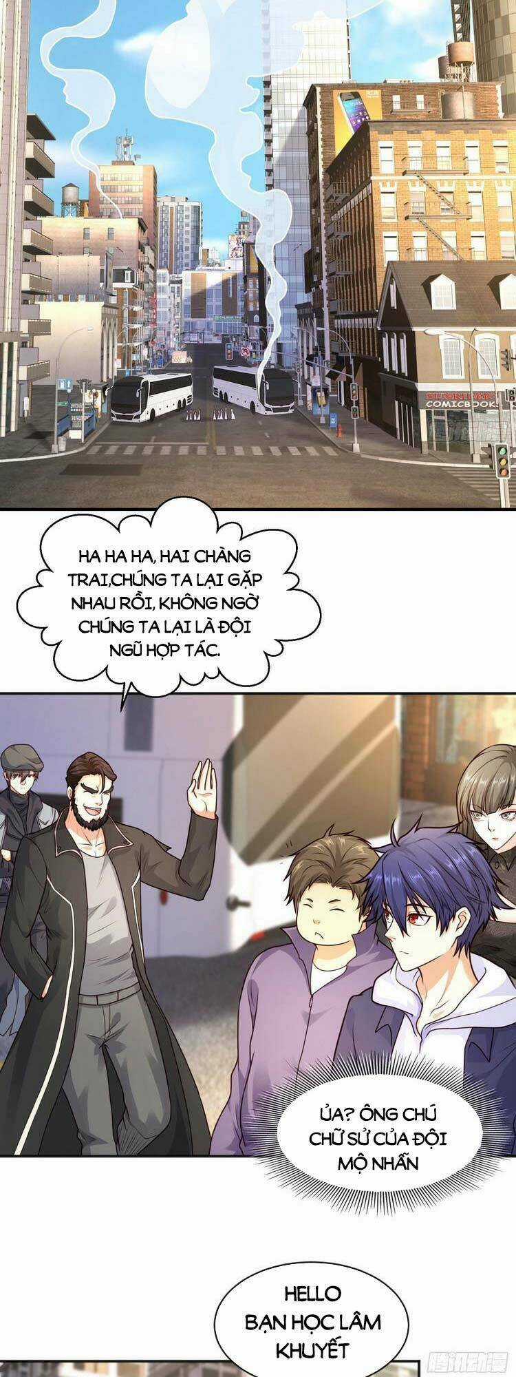 Vô Địch Từ Cưỡng Hôn Ma Nữ Chapter 31 trang 20