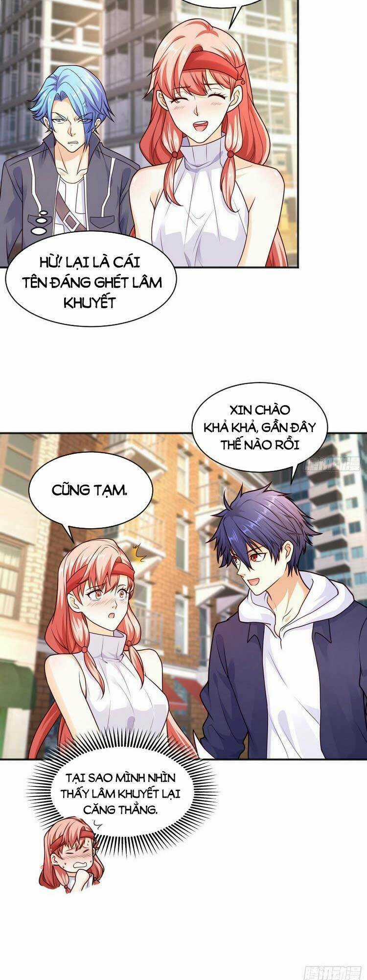 Vô Địch Từ Cưỡng Hôn Ma Nữ Chapter 31 trang 21