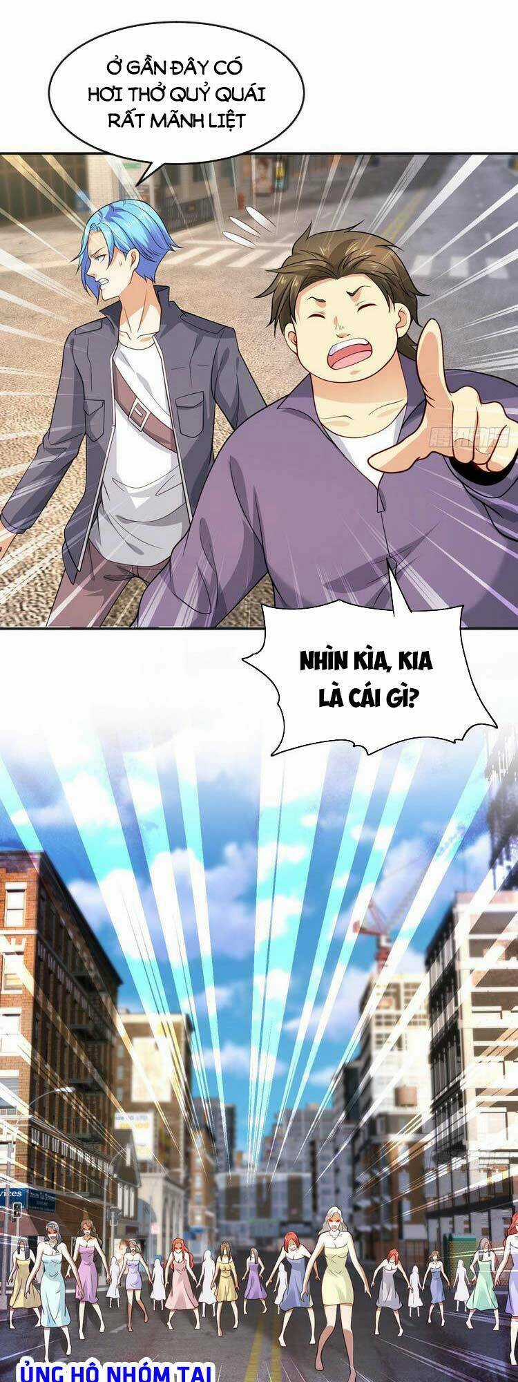 Vô Địch Từ Cưỡng Hôn Ma Nữ Chapter 31 trang 23