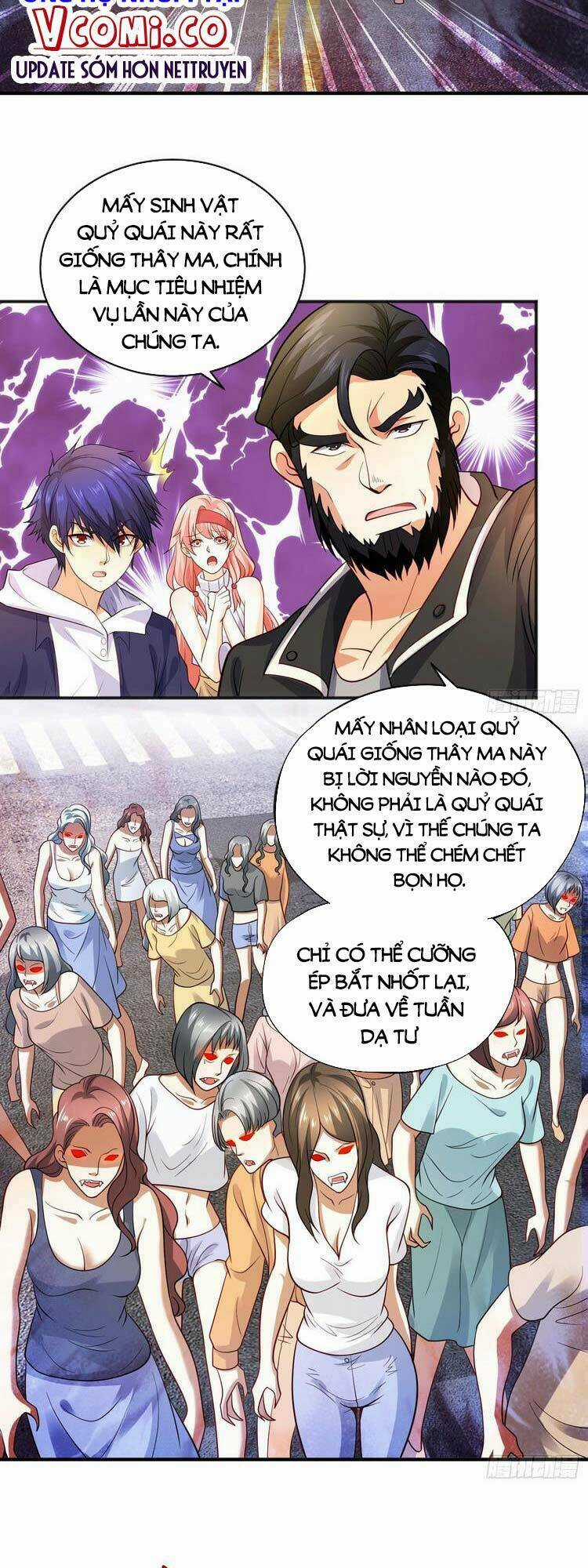 Vô Địch Từ Cưỡng Hôn Ma Nữ Chapter 31 trang 24