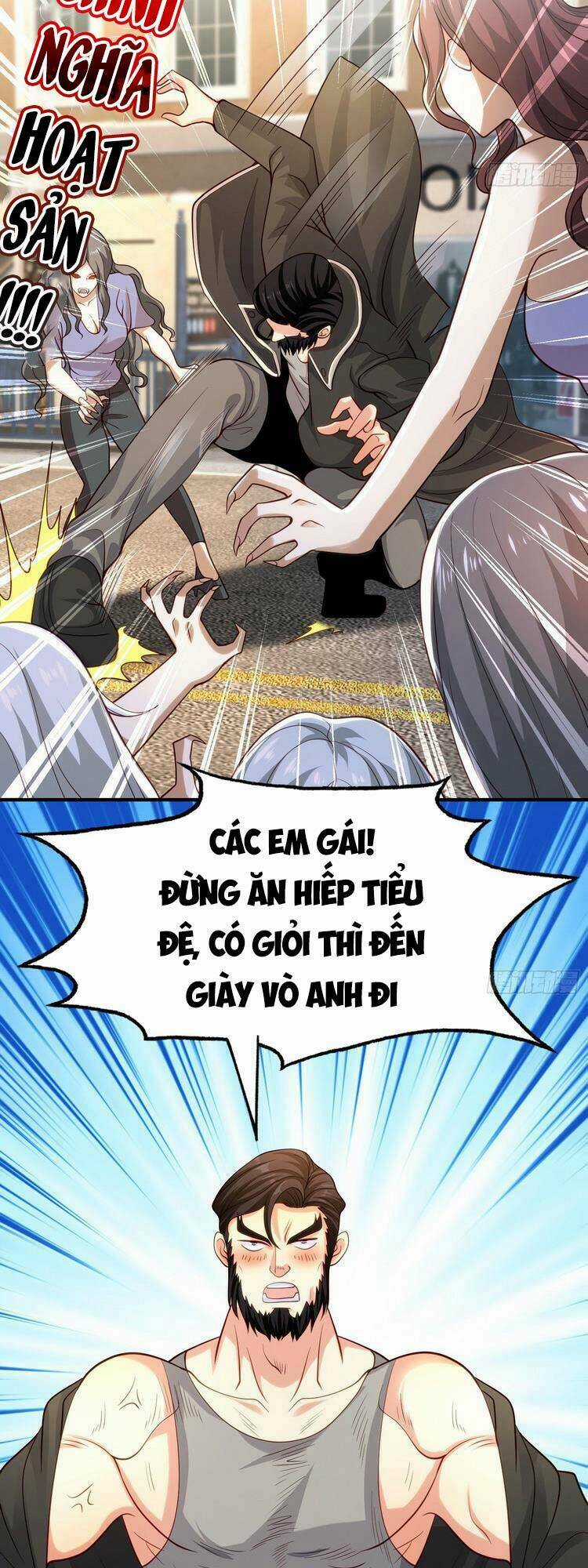 Vô Địch Từ Cưỡng Hôn Ma Nữ Chapter 31 trang 28