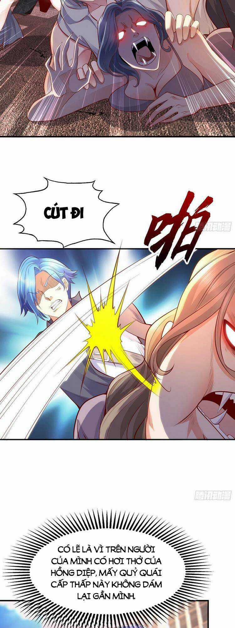 Vô Địch Từ Cưỡng Hôn Ma Nữ Chapter 31 trang 32