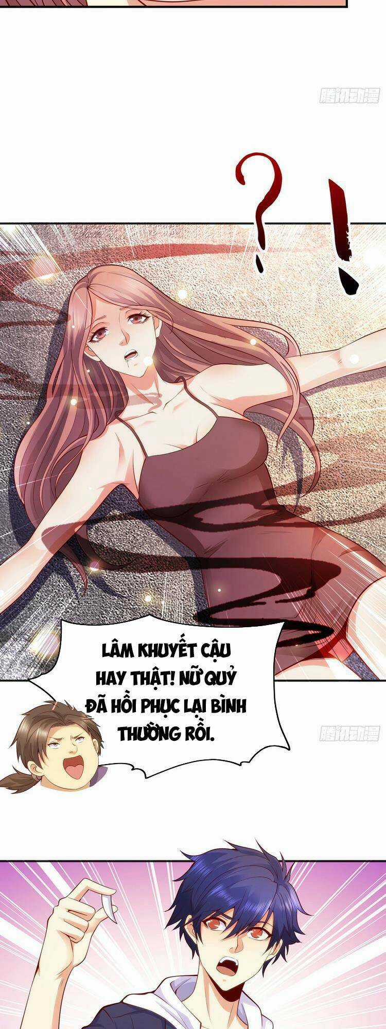 Vô Địch Từ Cưỡng Hôn Ma Nữ Chapter 31 trang 36