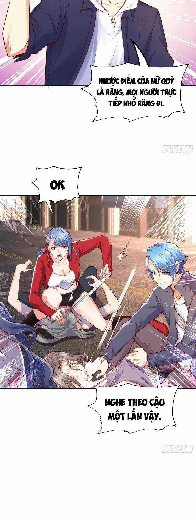 Vô Địch Từ Cưỡng Hôn Ma Nữ Chapter 31 trang 37