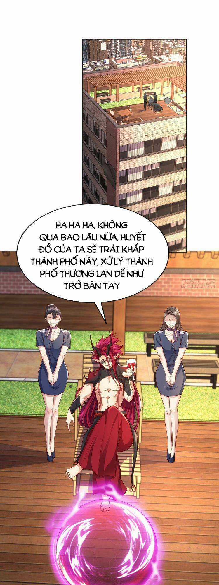 Vô Địch Từ Cưỡng Hôn Ma Nữ Chapter 31 trang 38