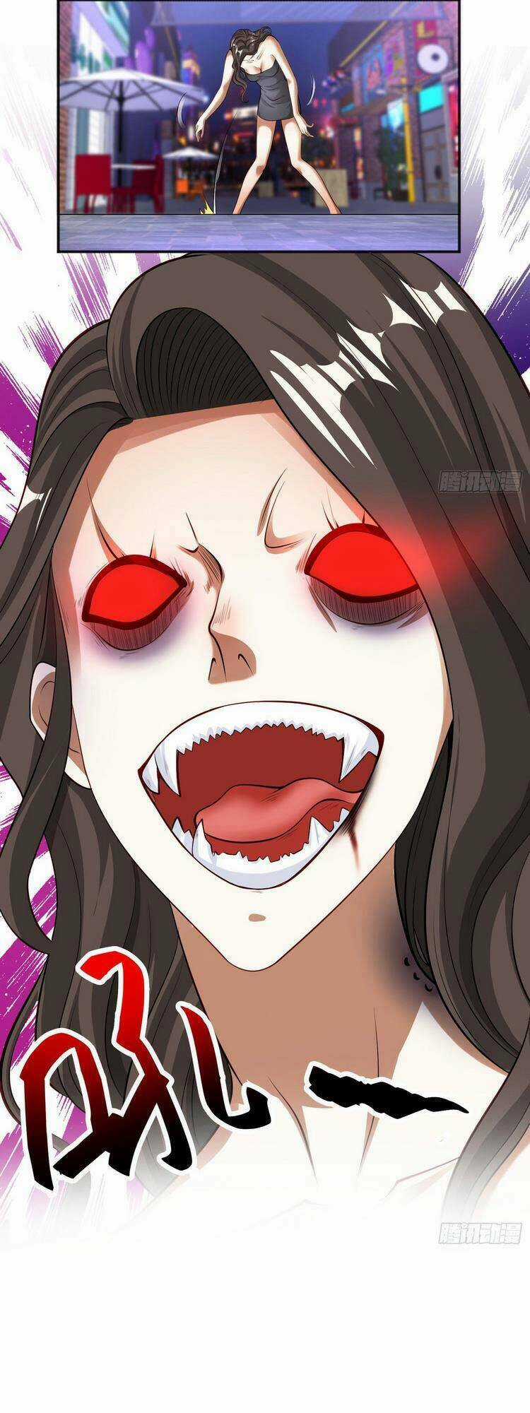 Vô Địch Từ Cưỡng Hôn Ma Nữ Chapter 31 trang 9