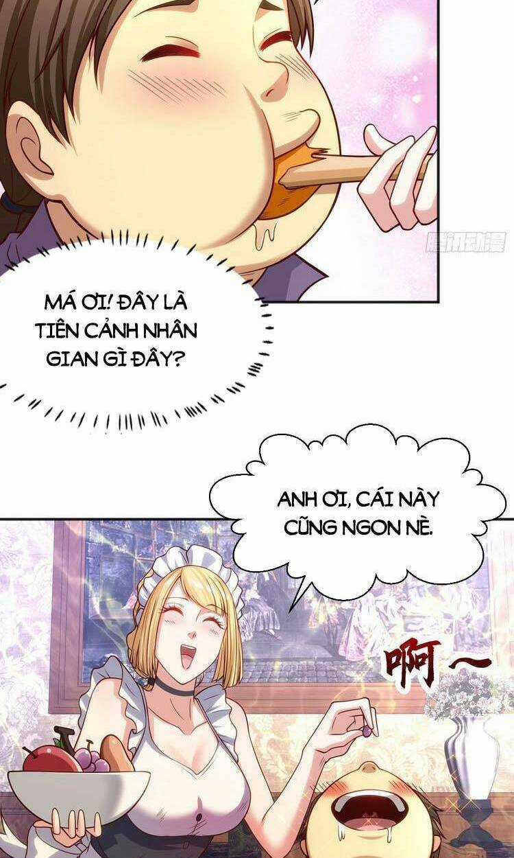 Vô Địch Từ Cưỡng Hôn Ma Nữ Chapter 32 trang 35