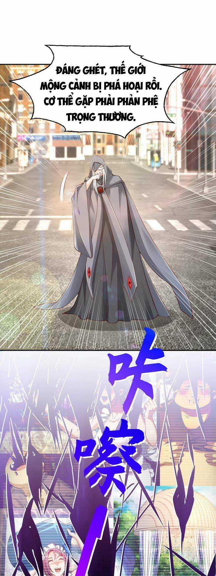 Vô Địch Từ Cưỡng Hôn Ma Nữ Chapter 33 trang 0