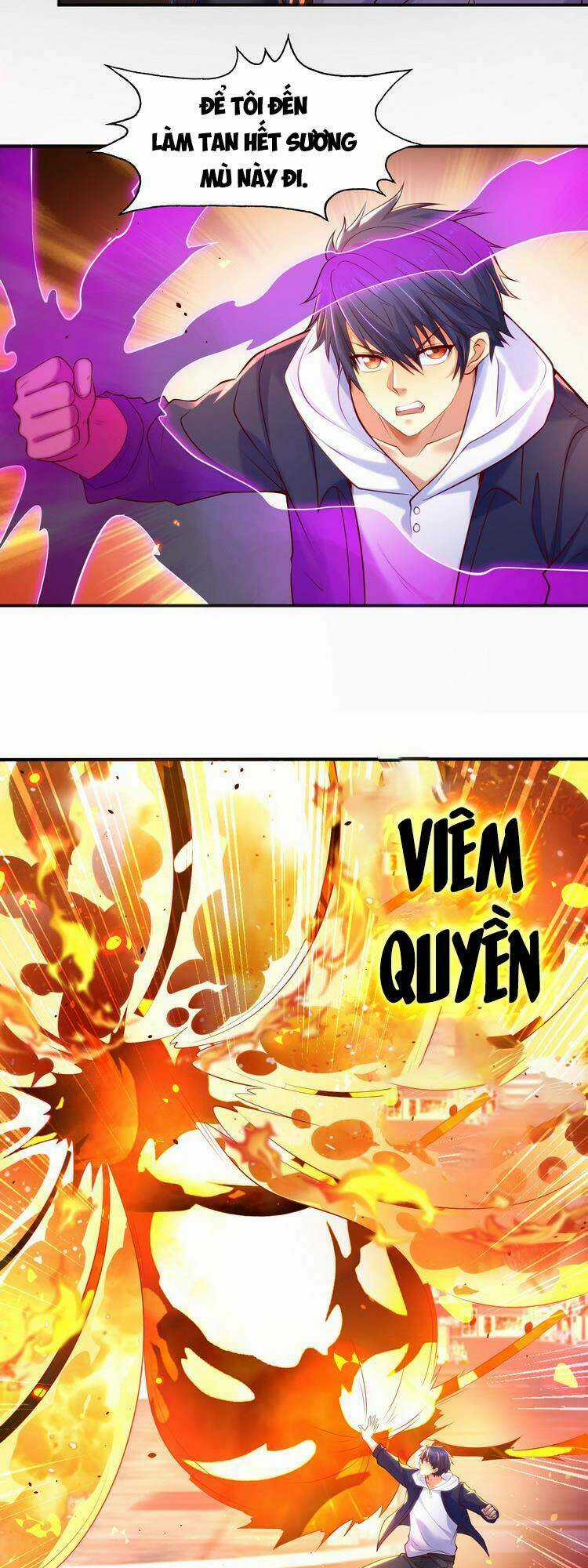 Vô Địch Từ Cưỡng Hôn Ma Nữ Chapter 33 trang 10