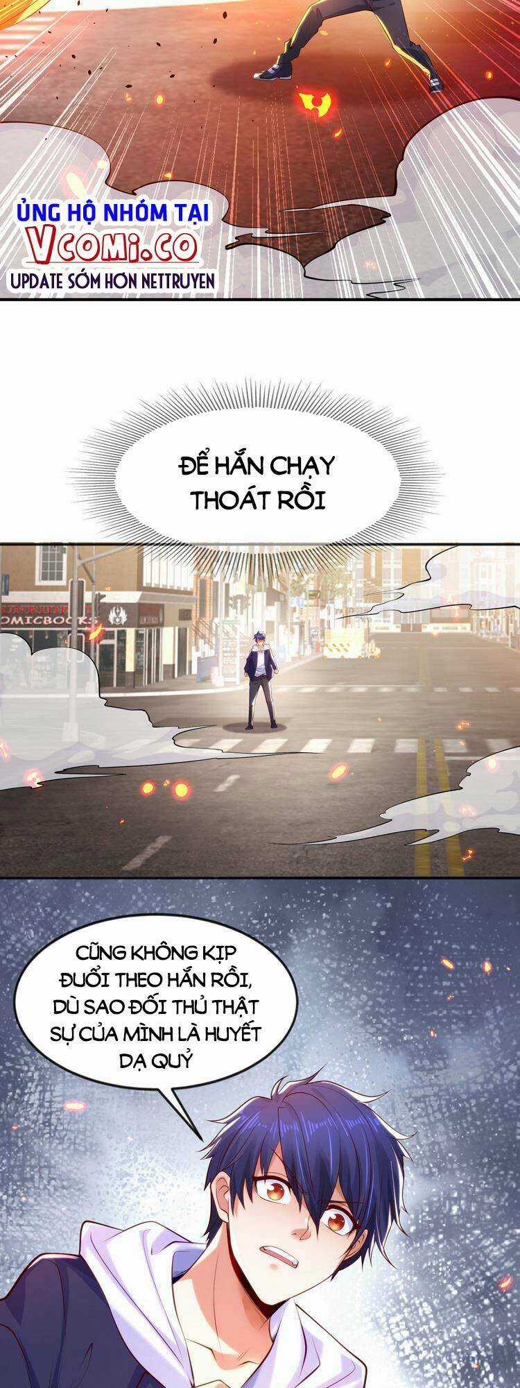 Vô Địch Từ Cưỡng Hôn Ma Nữ Chapter 33 trang 11