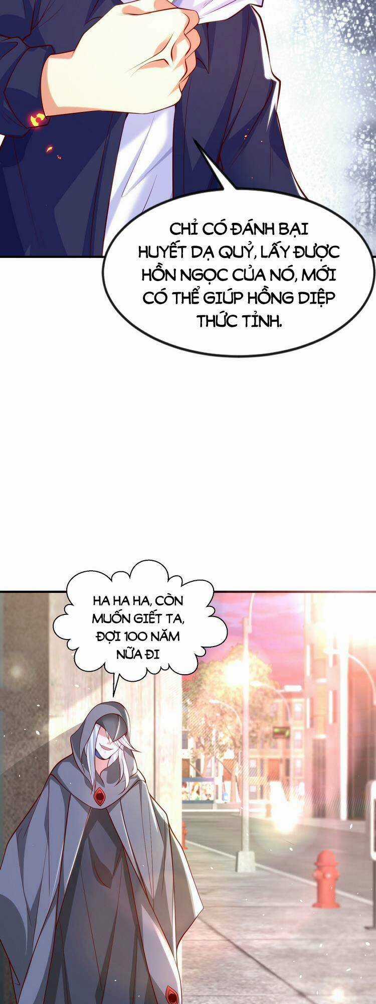 Vô Địch Từ Cưỡng Hôn Ma Nữ Chapter 33 trang 12