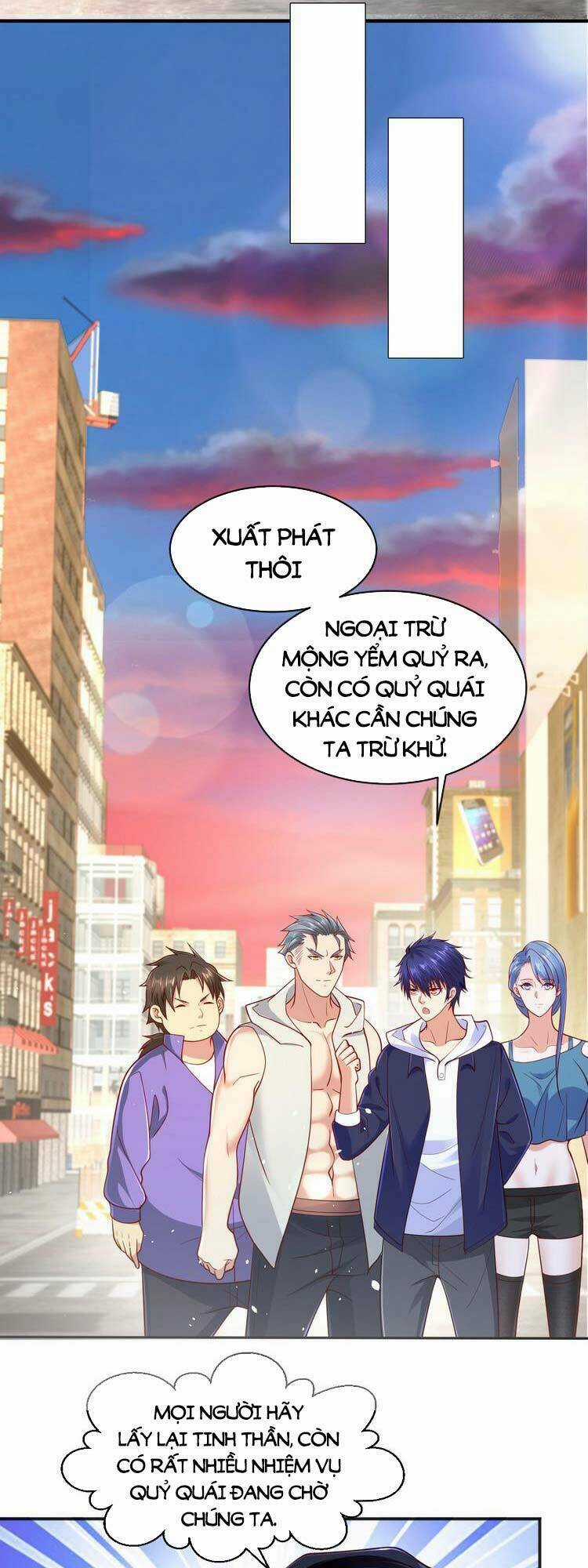 Vô Địch Từ Cưỡng Hôn Ma Nữ Chapter 33 trang 22